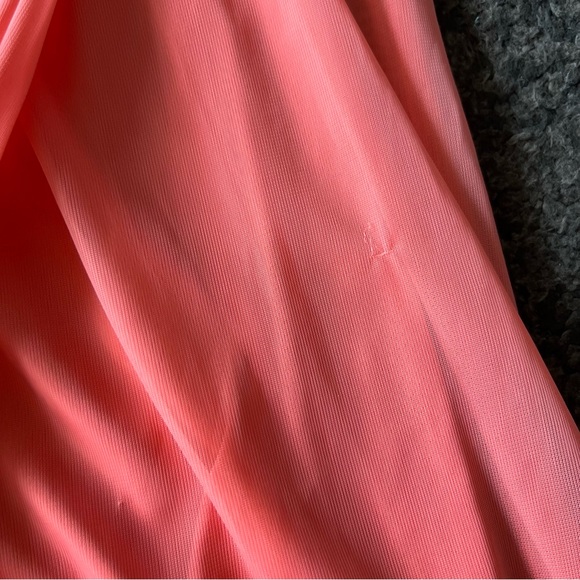 david’s bridal style-your-way 6 tie long mesh bridesmaid dress - Picture 7 of 9